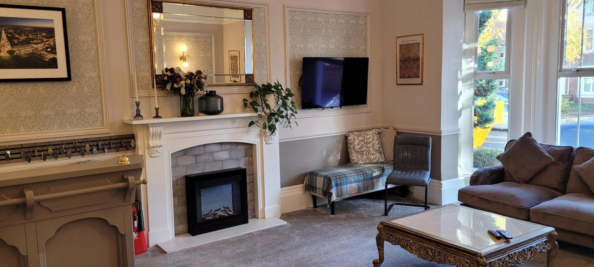Victoria Park Lodge Leamington Spa Extérieur photo